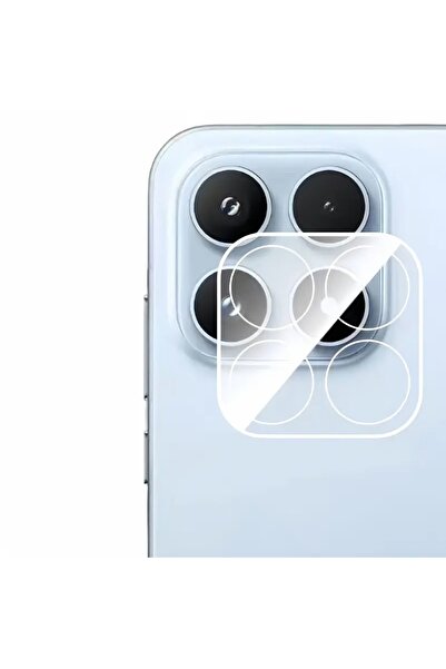 NANOSPACE Xiaomi 17 İle Uyumlu Temperli Sert Cam Lens Koruyucu