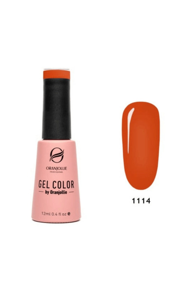 Oranjollie Professional Oja semipermanenta Gel Color Nr.1114 12ml Oranjollie