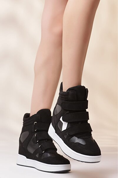 LEYDİ SHOES Cizme cu toc ascuns LAYKİ