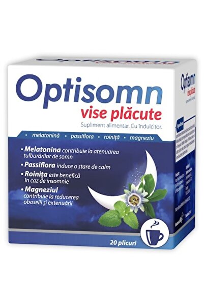 Zdrovit Optisomn vise placute, Zdrovit, 20 plicuri