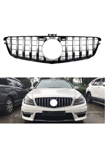 X POWER TUNİNG MERCEDES W204 2009-2010-2011 C180-C200 GTR ÖN PANJUR