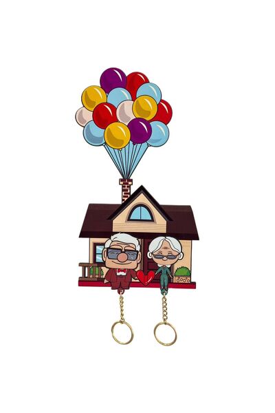 LAZORİAE Pleksi anahtarlık 19x21~