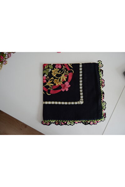 SENSSTEKSTİL التطريز اليدوي بالكروشيه مع تفاصيل الكتابة