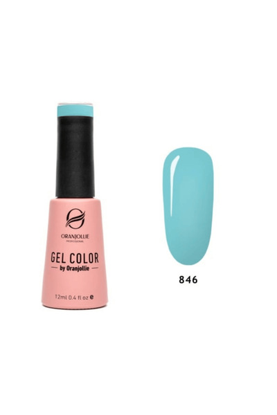 Oranjollie Professional Oja semipermanenta Gel Color Nr.846 12ml Oranjollie