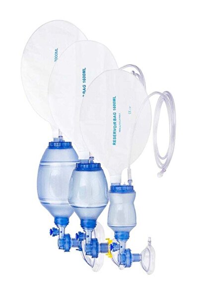AVON 500ml Disposable Pediatric Resuscitator - Pediatric Emergency Respiratory Bag