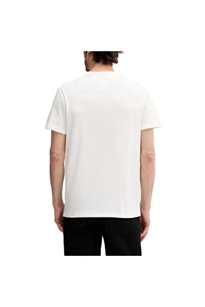 Tommy Hilfiger Tricou TJM SLIM LINEAR CHEST TEEEXT