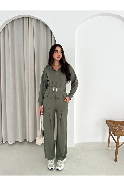 winmoda ΜΟΝΤΕΡΝΟ ΥΦΑΣΤΙΚΟ ΣΟΥΤΕΡ ΜΕ ΖΩΝΗ ΚΑΙ ΦΟΡΜΑ ΜΕ ΦΟΡΜΑ ΜΟΝΤΕΡΝΟ ΣΕΤ ΦΟΡΜΑΣ ΜΕ ΖΩΝΗ