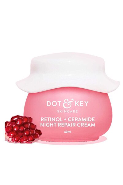Dot KEY Dot & Key Night Reset Retinol + Ceramide Night Cream, 60ml