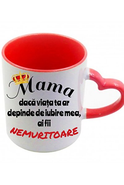 MARİ Personalized mug "mom", white, 330 ml