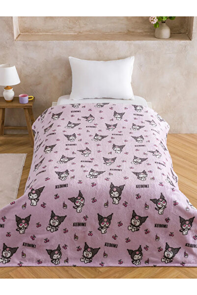 LC Waikiki Lcw Home Mixed Kuromi Printed Children's Blanket 150X200 cm