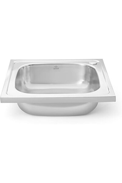 Raco Asahi Stainless Steel Single Bowl Kitchen Sink (500x500)