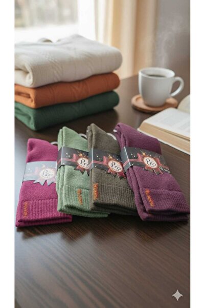 PRO THERMAL HAVLU ÇORAP ASORTİ 4 LÜ PAKET