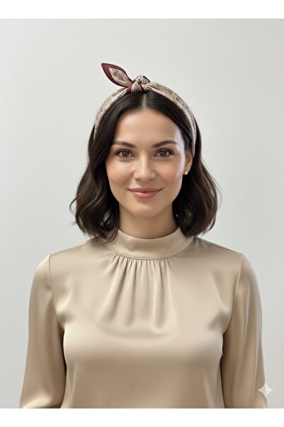 tarzınısec Вінтажна хустка-бандана – Estascarf 100x9 см