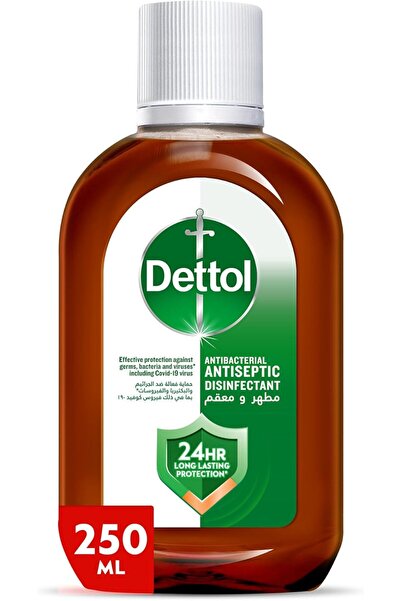 Dettol Antiseptic Disinfectant Liquid - 250 ml