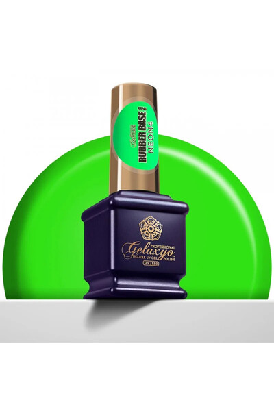 GELAXYO RUBBER BASE NEON 04 15ml