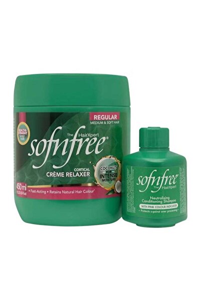 SOFN'FREE كريم الشعر كورتيكال لاكسر 450 مل