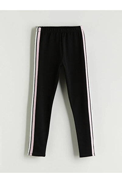 LC Waikiki Μακρύ κολάν για κορίτσια με ελαστική μέση LCW Kids