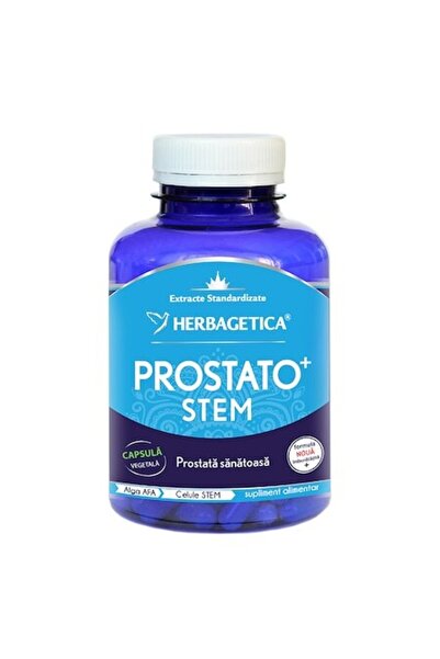 herbagetica Supliment Alimentar Prostato + Stem Herbagetica, 60 capsule