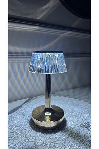 Cata CT 8434 RİO ŞARJLI MASA LAMBASI 3 RENK IŞIKLI