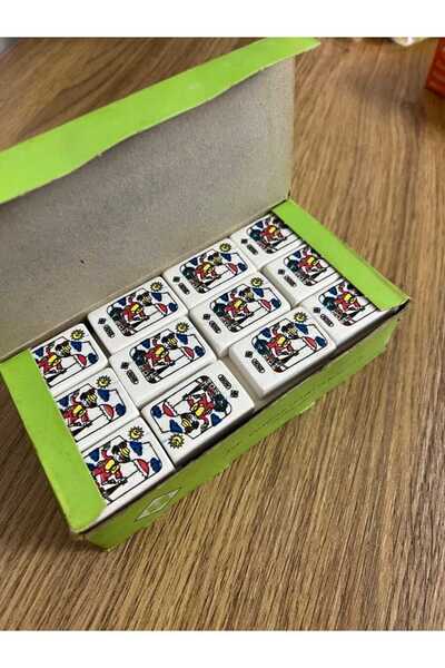 Gökçe Koleksiyon ADEL Nostaljik Kokulu Palyaço Figürlü Silgi AOB4755