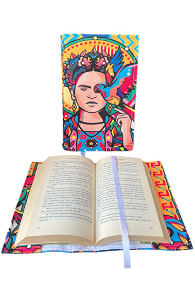 EL YAPIMI Book Cover Frida Kahlo Patterned