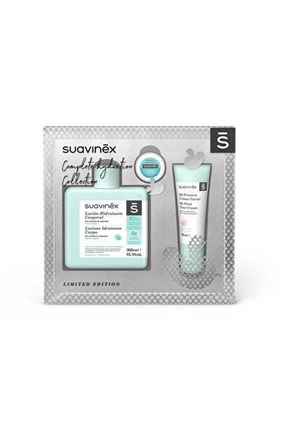 Suavinex Care Gift Set - Duo Perfect Care Collection Silver
