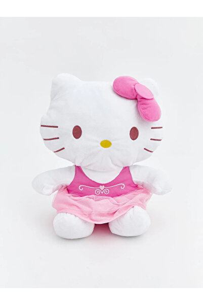 LC Waikiki LCW ACCESSORIES Hello Kitty Figürlü Kız Çocuk Pelüş Oyuncak