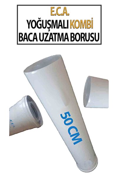 Eca Kombi Baca Uzatma Borusu 50 Cm Orjinal