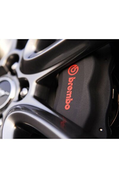 Oracal 651 Set of 4 caliper stickers - Brembo