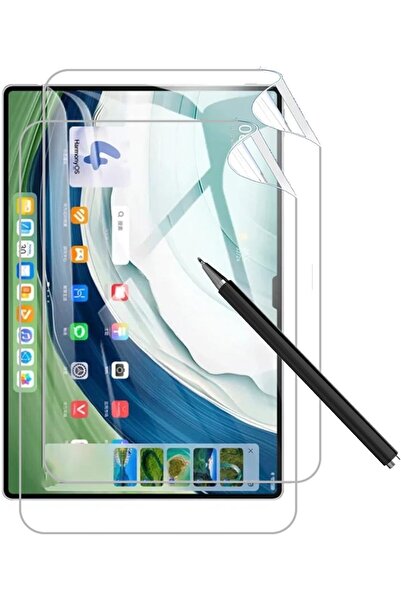 007 واقي شاشة لوكوني (عبوة من قطعتين) يشبه الورق لجهاز هواوي ميت باد برو 13.2...