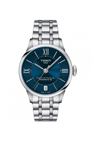 TISSOT Chemin Des Tourelles T099.207.11.048.00 Powermatic 80 Otomatik Kadın K...