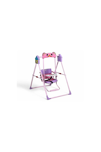 ALRWAD Foldable Baby Swing with Music, Colorful Swing for Toddlers with Safet...