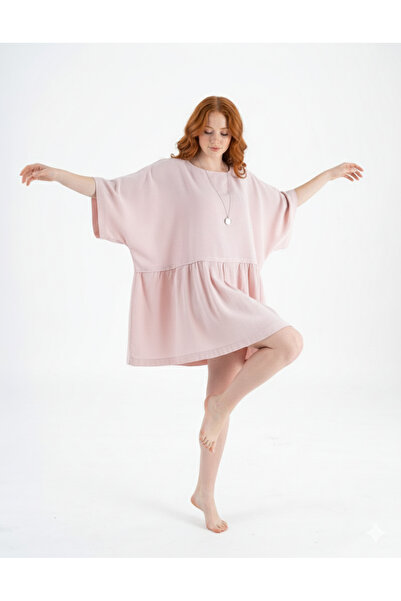 FCC HOME BLISS Women's Poplin Cotton Dress