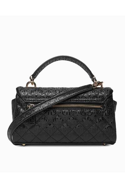 Guess Idra 4G Logolu Kapaklı Mini Kadın El Çantası