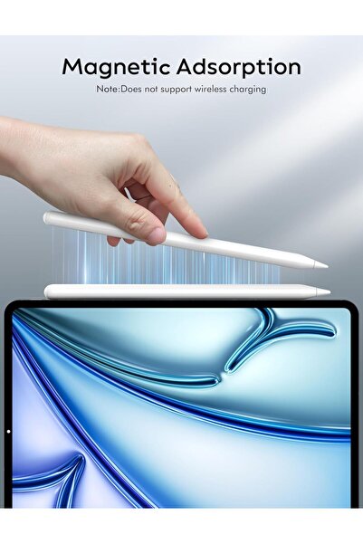 Generic Akikids iPad Stylus — 10-min Fast Charge, Palm Rejection & Tilt, Compatible with iPad Air/Mini/Pro