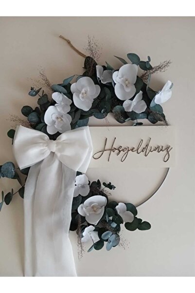 Moshi Design Big White Pearl Baby Room Door Ornament