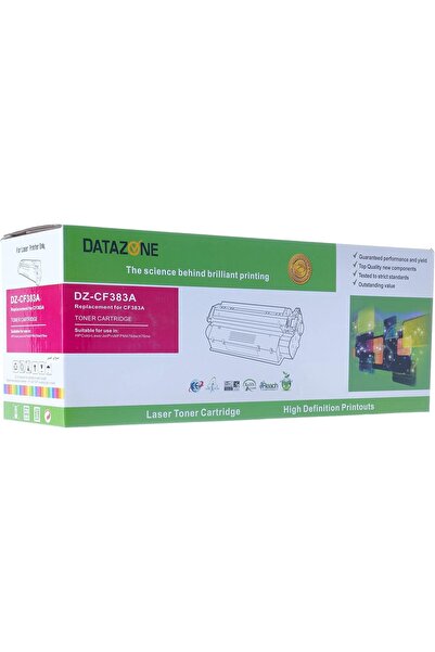 Datazone Magenta Laser Toner DZ-CF383A / 312A Compatible with HP Color LaserJ...