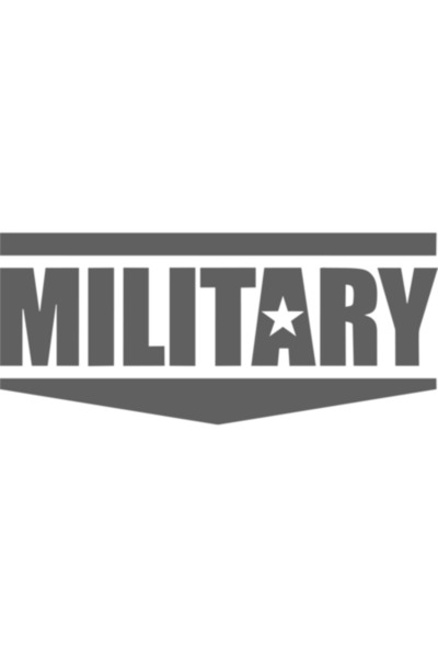 Oracal Car tuning sticker ''Military'', 20x15 cm, gray