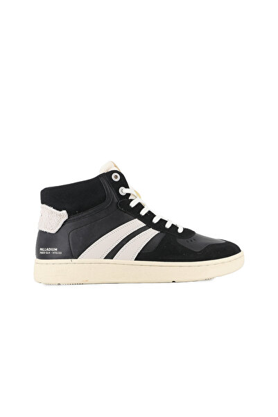 Palladium Pallacup Chukka Deri-Süet Siyah Unisex Ayakkabı