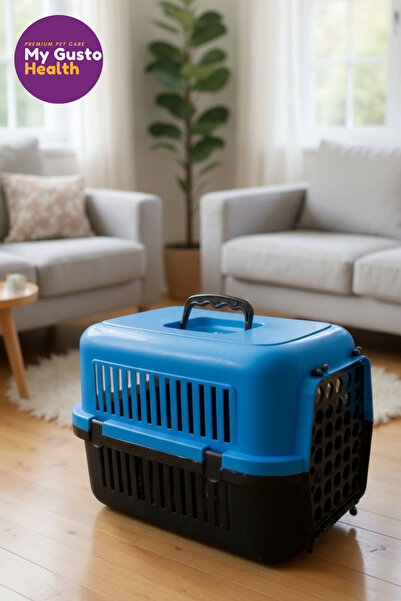 My Gusto Health Kedi Köpek Taşıma Çantası 50x33x34