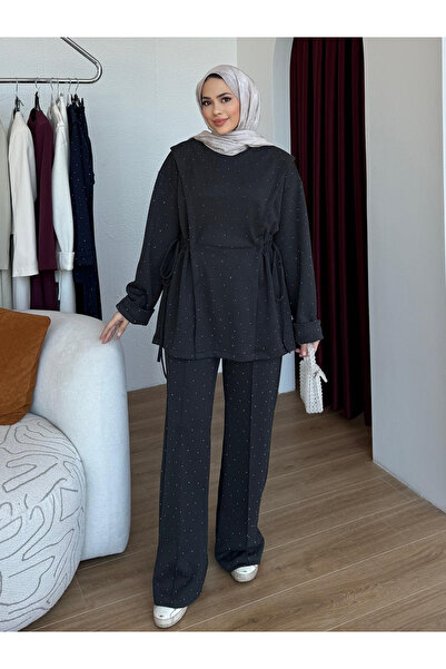 Elfin Stone Side Tie Set