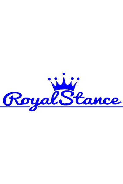 Oracal Sticker auto "Royal stance'', 40x13cm, albastru