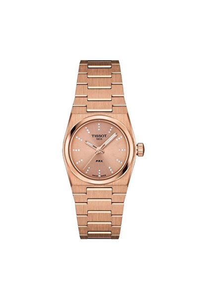 TISSOT T1370103350600 PRX 25mm Kadın Kol Saati T137.010.33.506.00
