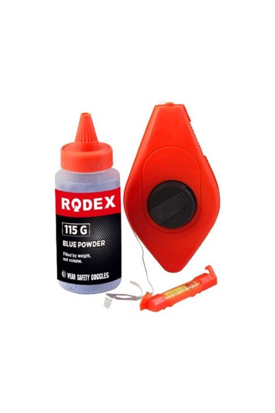 Rodex Chalk Marking Thread 115Gr 30M (Wr31), RHT0909120115 (6/6/36)