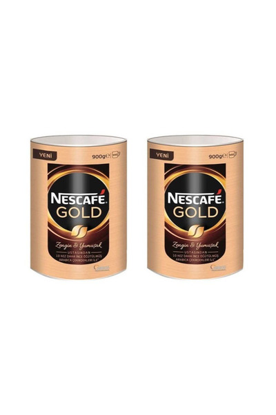 Nescafe Gold, Coffee, Tin Box - 900 Gr X 2 Pieces