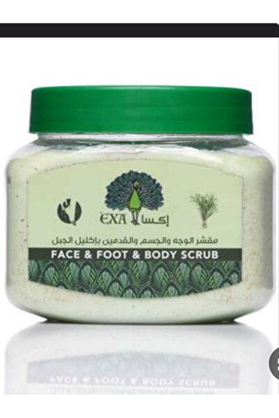 EXA اكسا مقشر الوجة والجسم والقدمين اكليل الجبل 500 جرام