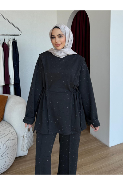 Elfin Stone Side Tie Set