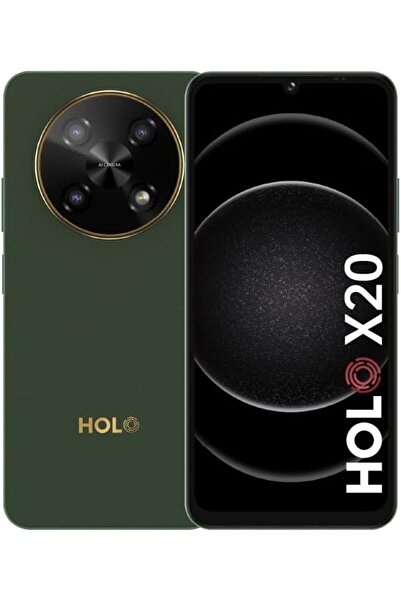 HOLO X20 Dual SIM 12GB RAM 256GB - Green