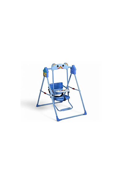 ALRWAD Foldable Baby Swing with Music, Colorful Swing for Toddlers with Safety Belt and Play Table