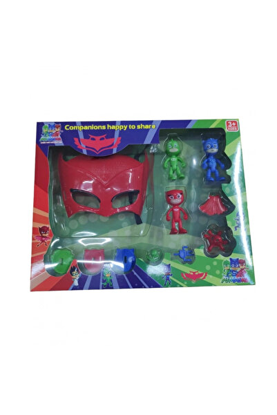 Kembay Oyuncak KEMBAY KMB2049 MASKELİ PJ